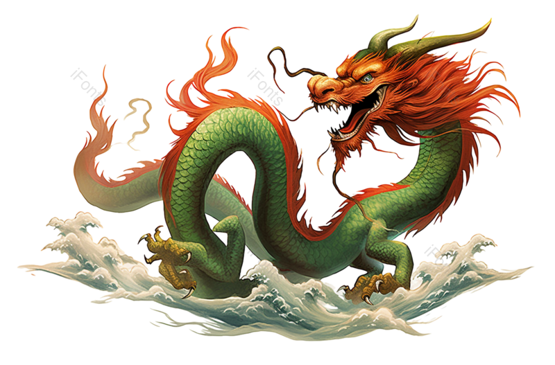 传统图片,传统文化元素,白色背景PNG,动物免抠素材